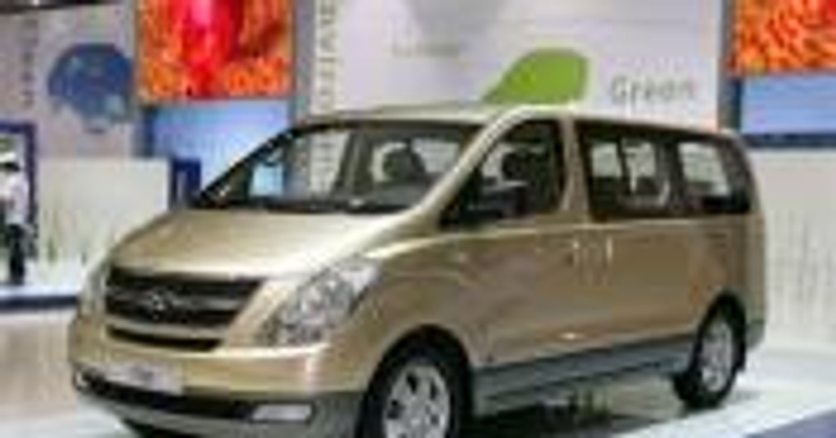 Odmieniony Hyundai H-1