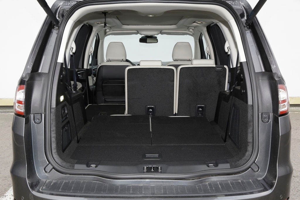 Obszerny i z napędem 4x4 - test Forda Galaxy 2.0 TDCi