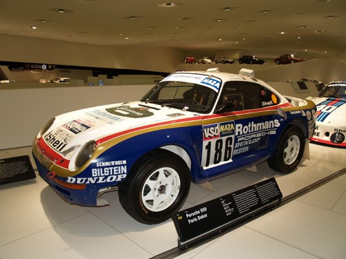 Muzeum Porsche - Nie tylko 911