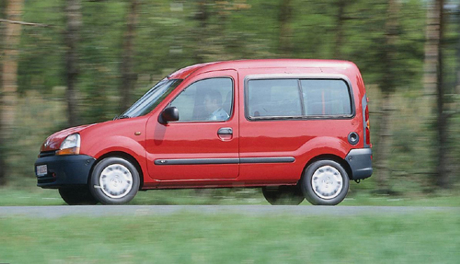 Renault Kangoo - Przyjemnie do czasu