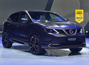 Genewa 2016 - Nissan Qashqai Premium Concept