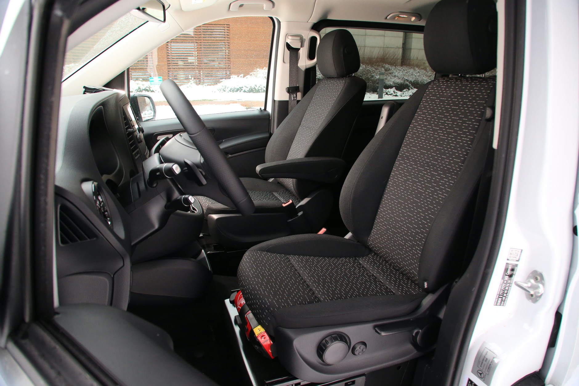 Mercedes eVito Tourer – pod prąd trendom