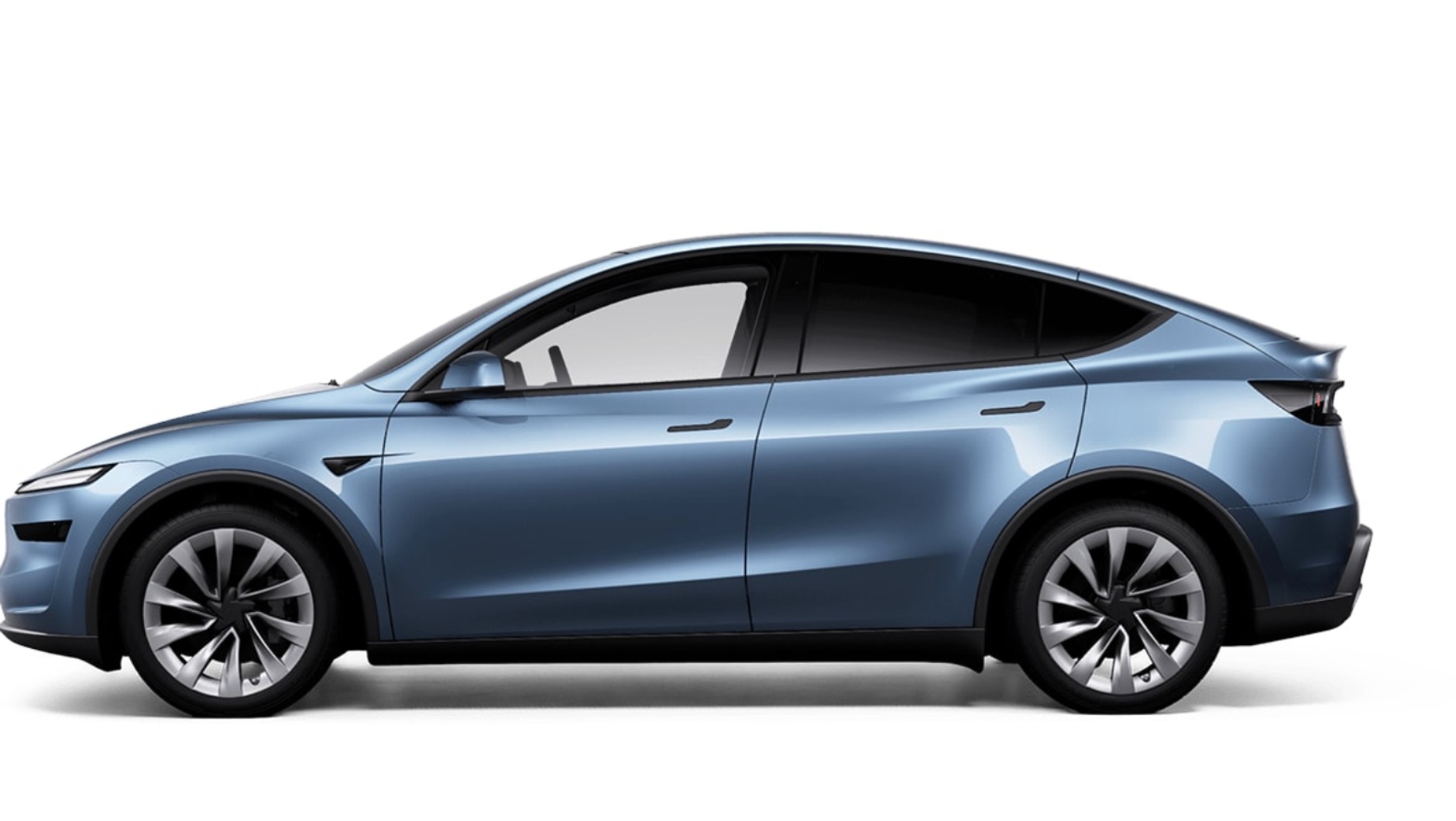 Tesla Model Y po zmianach na 2025 rok