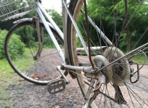 Straż Graniczna zwróciła uwagę na jadącego rowerzystę. Wynik kontroli był zaskakujący