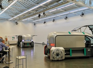 Kurier konsjerżem, czyli paczka od robota Renault EZ-PRO