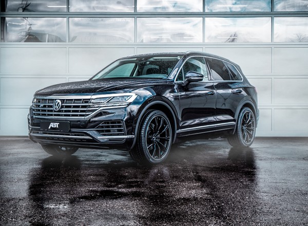 Volkswagen Touareg o mocy ponad 300 KM - niemiecki tuning