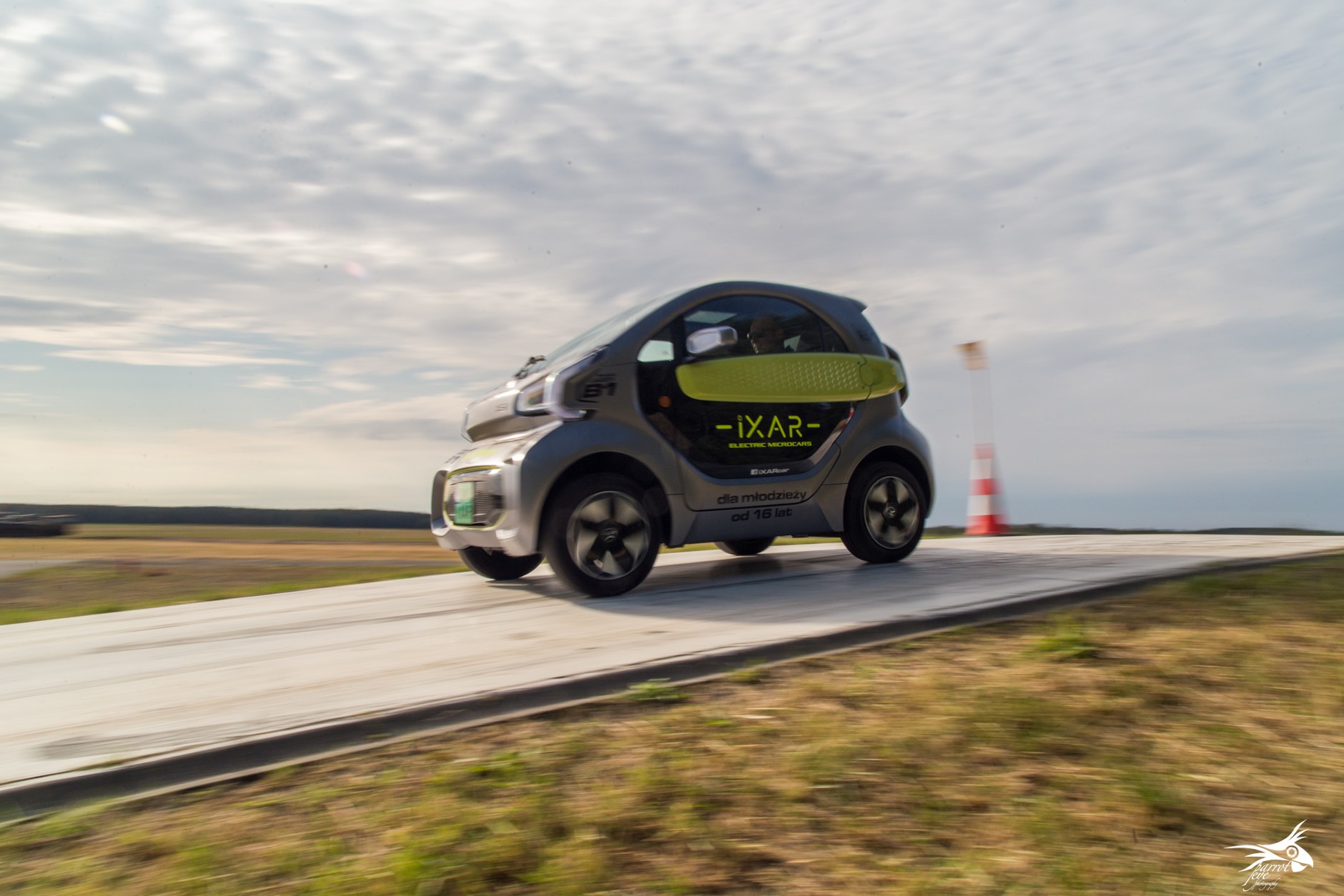 XEV Yoyo - chińsko-włoski "elektryk" do miasta