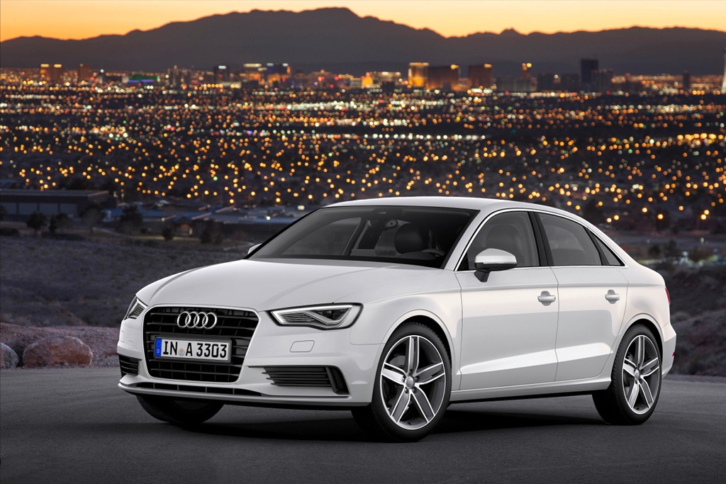 Audi A3: mały sedan, duży prestiż