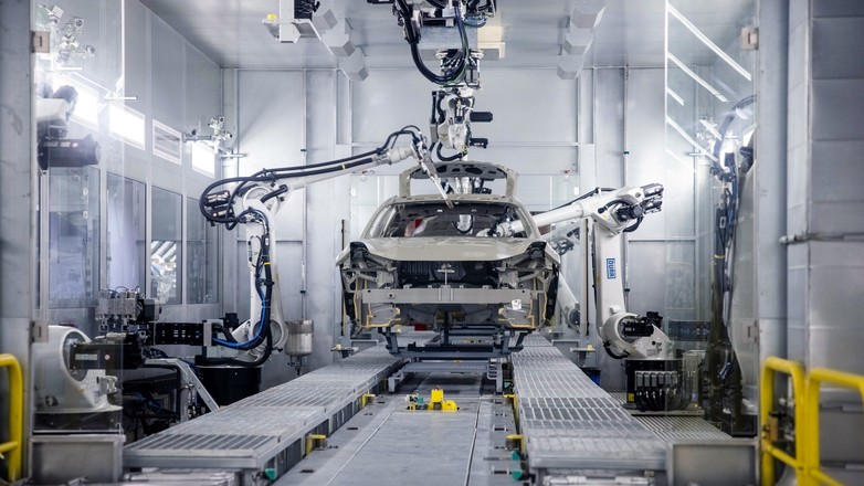 Zeekr 001 - elektryk z Chin z koncernu Geely