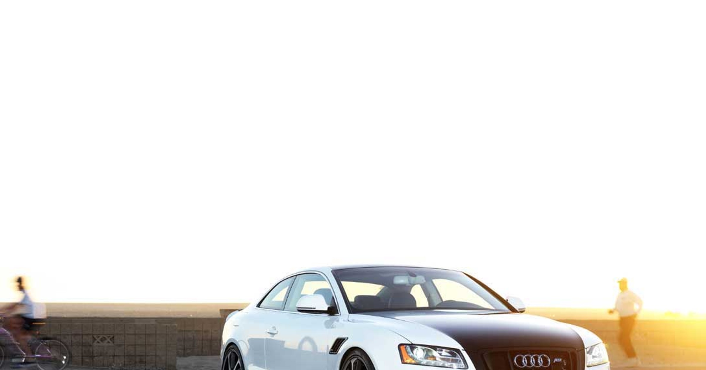 Audi S5 ABT - Megatuning dla wymagających