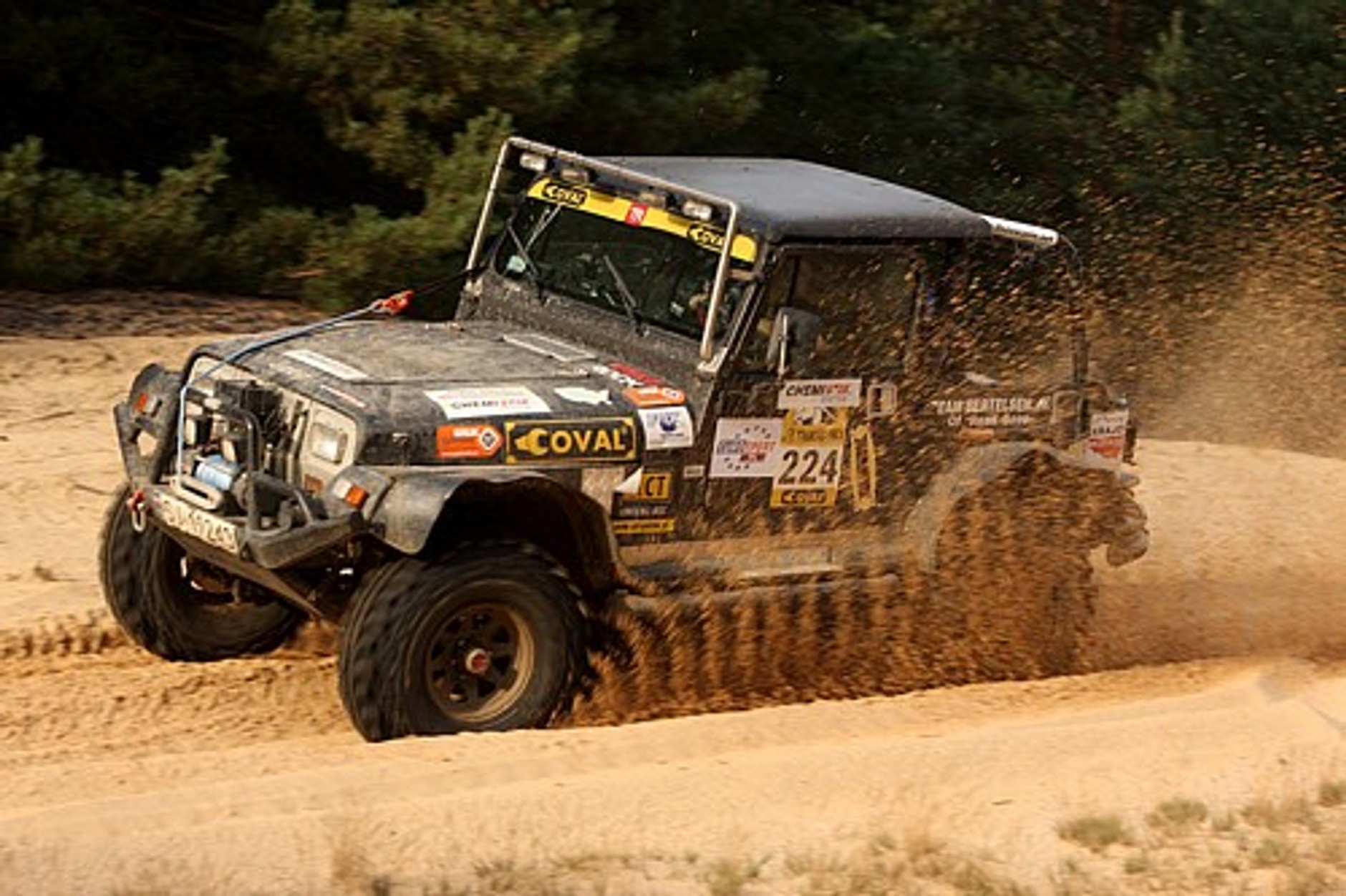 I etap Transgothica Maraton