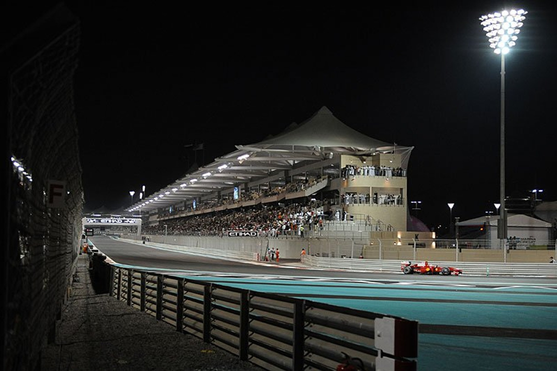 F1 Grand Prix Abu Dhabi - Wspomnienie z ostatniego wyścigu
