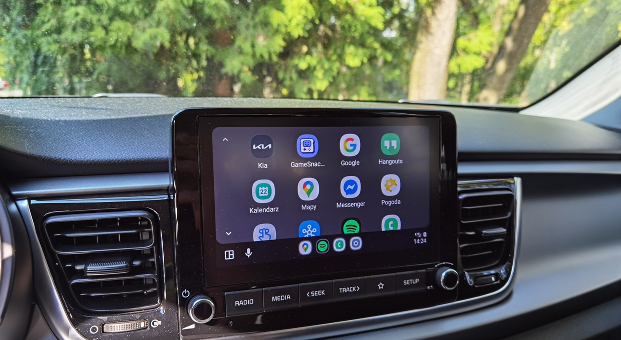 Android Auto cię zaskoczy. Są nowe funkcje. Teraz wszyscy je zobaczą