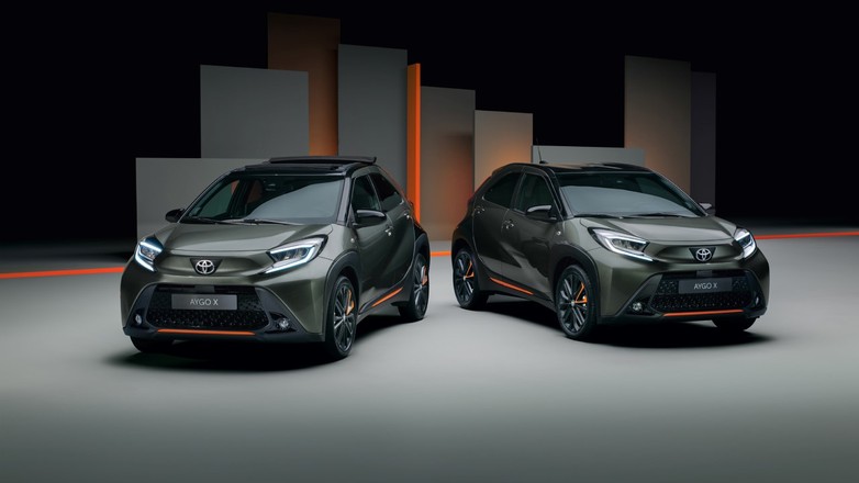 Toyota Aygo X