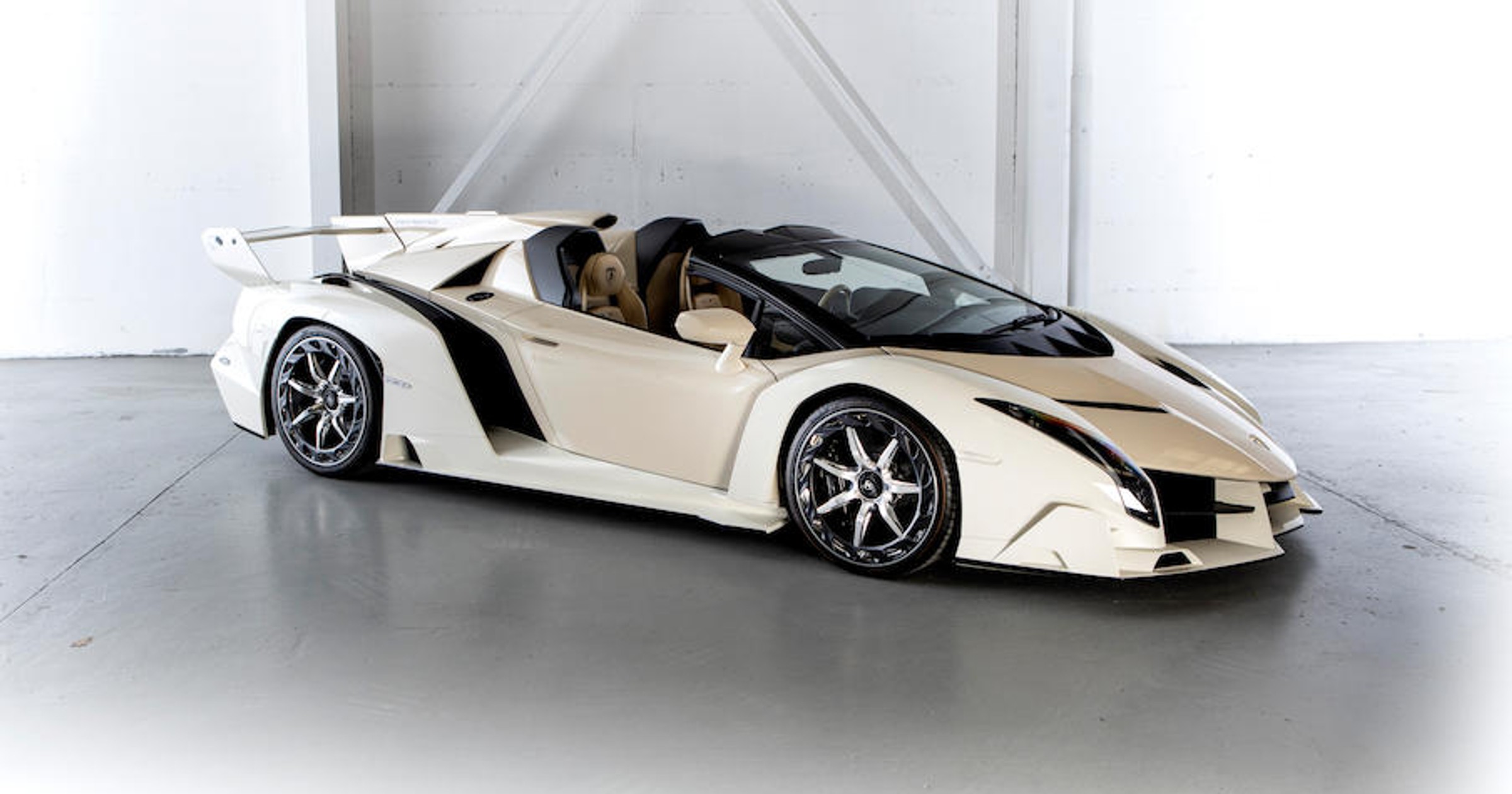 Zlicytowane Lamborghini Veneno