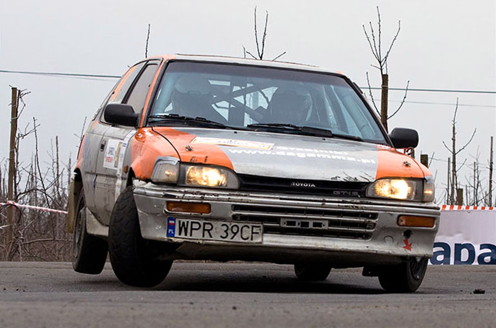 Rajd Warszawski 2008: Piotr Jędrusiński i Tomasz Maciuszek najszybsi (fotogaleria)