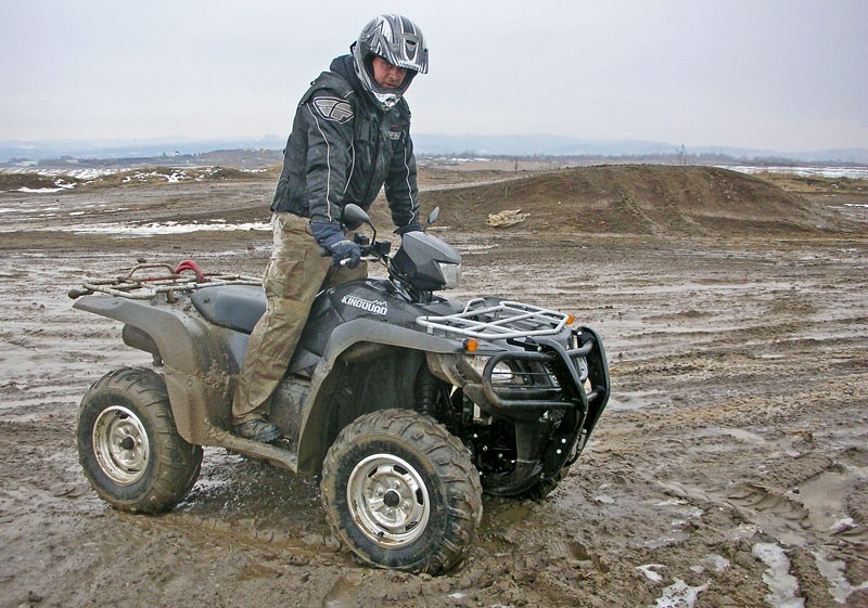 Suzuki Kingquad LTA 750 AXi LE 4x4 – śnieżne szaleństwo