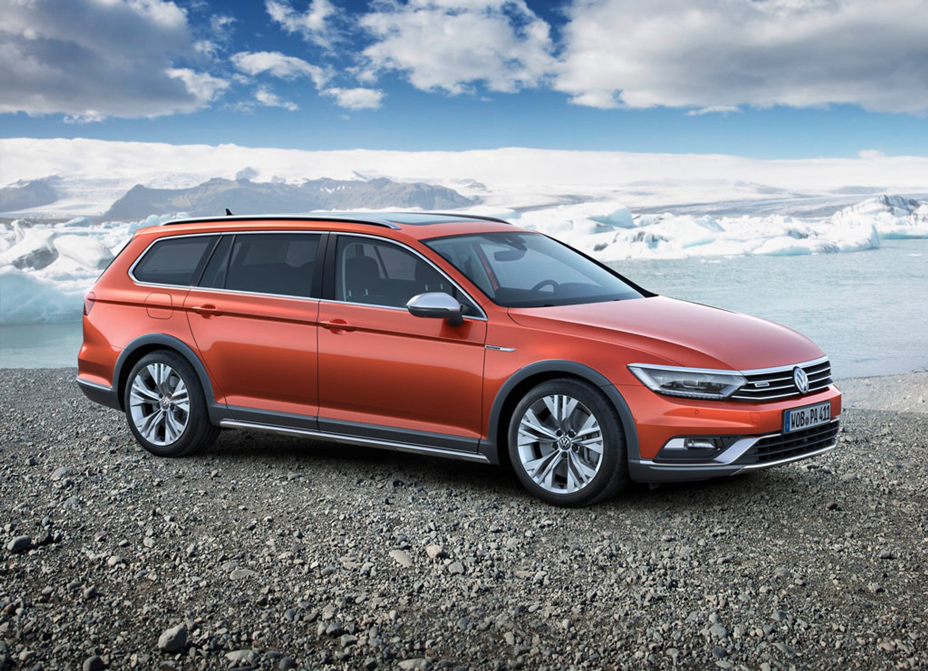 Volkswagen Passat Alltrack - kombi zamiast SUV-a
