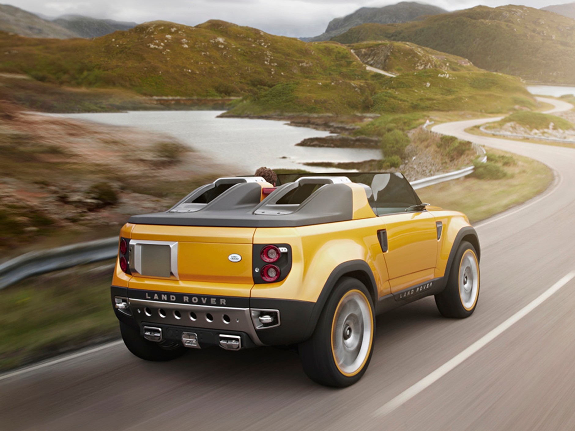 Land Rover DC100: stwórzmy Defendera XXI wieku