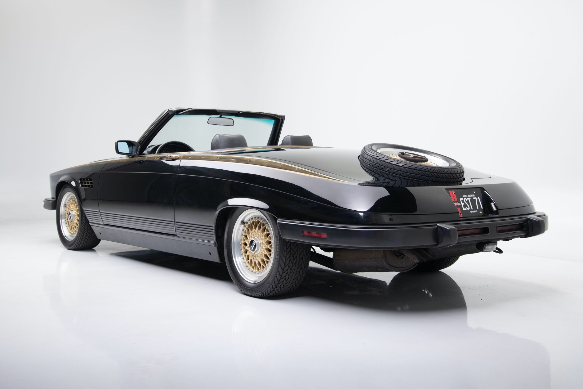 Mercedes 380 SL – aukcja