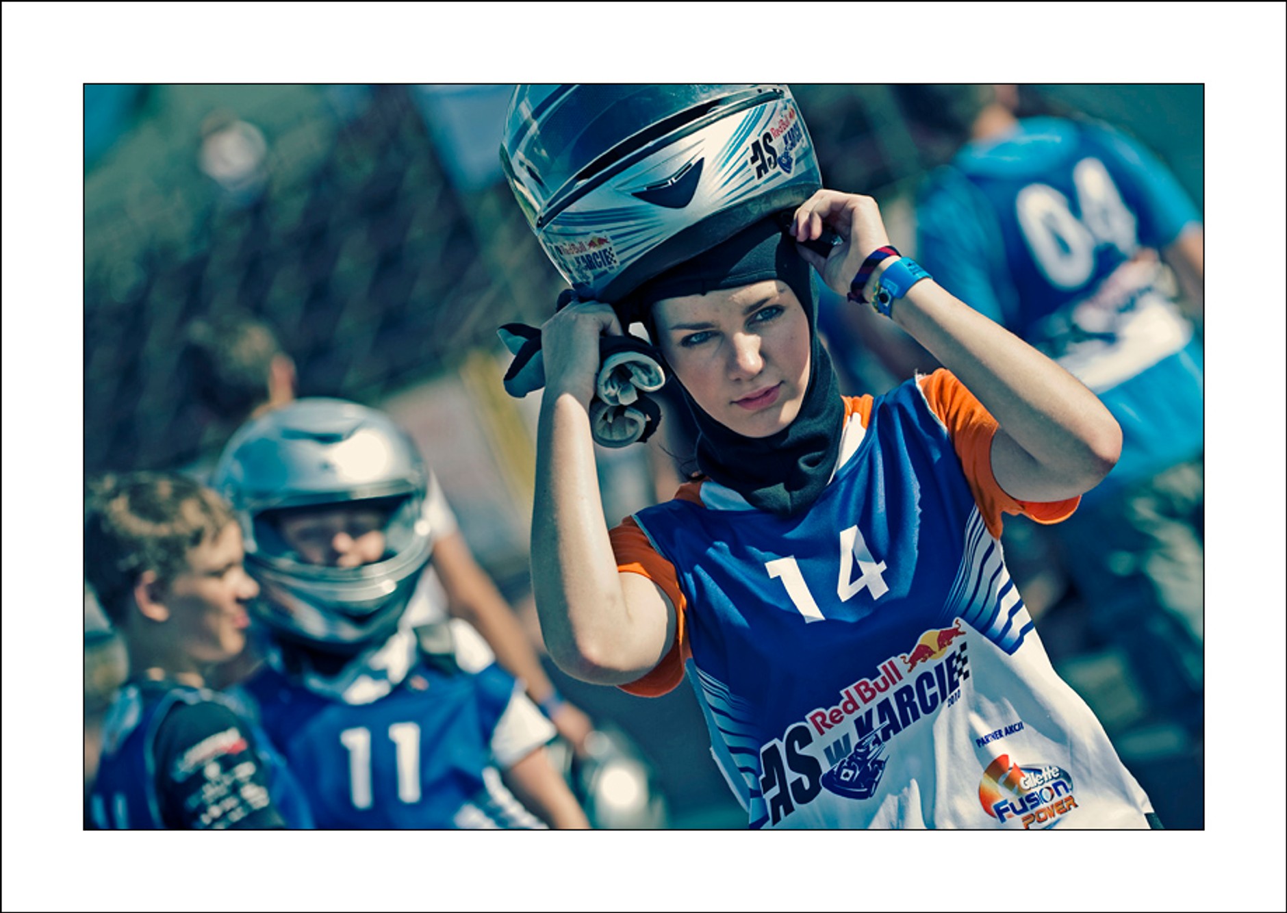 Red Bull As w Karcie: jedyna kobieta w finale