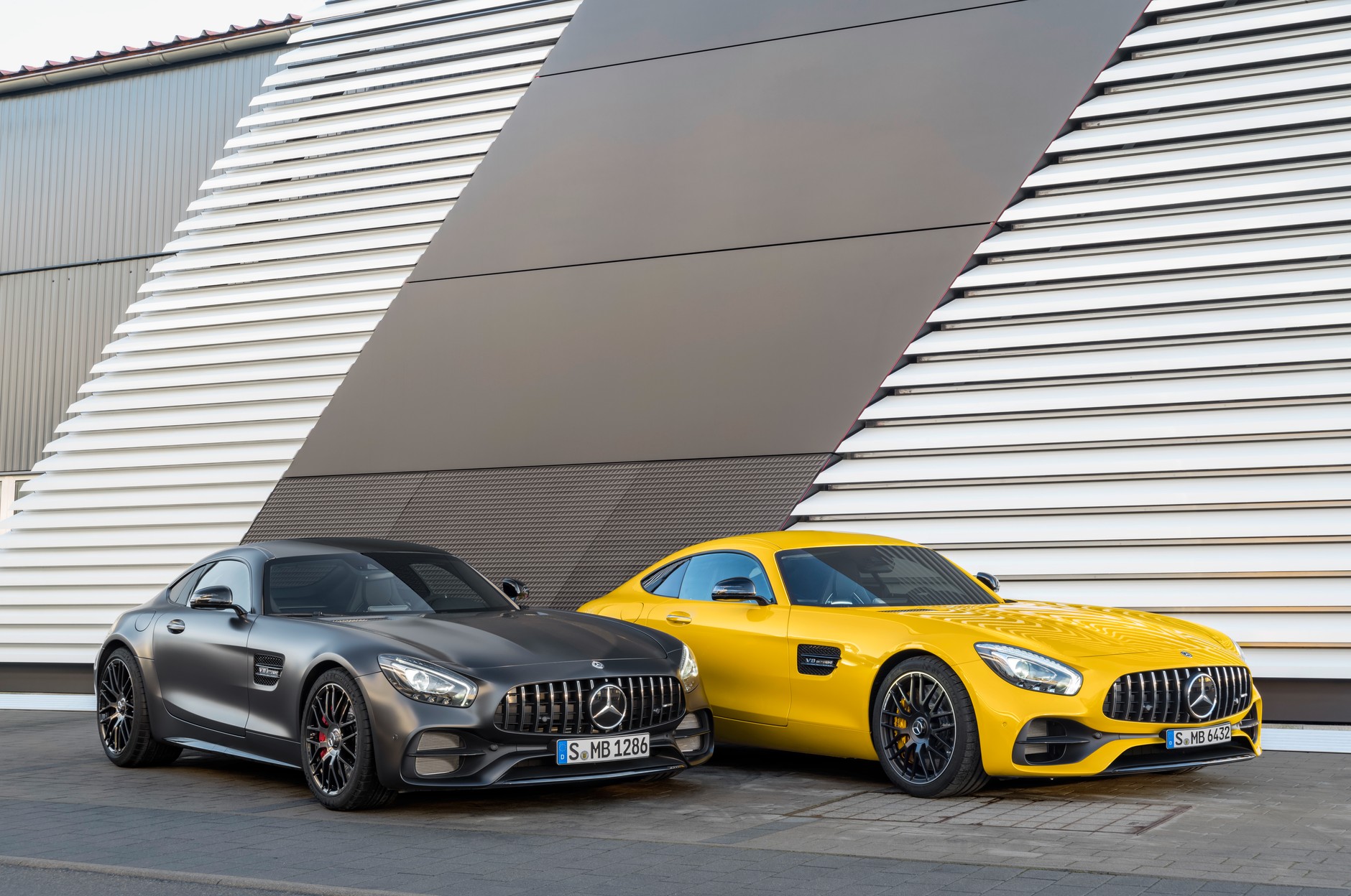 Mercedes AMG GT