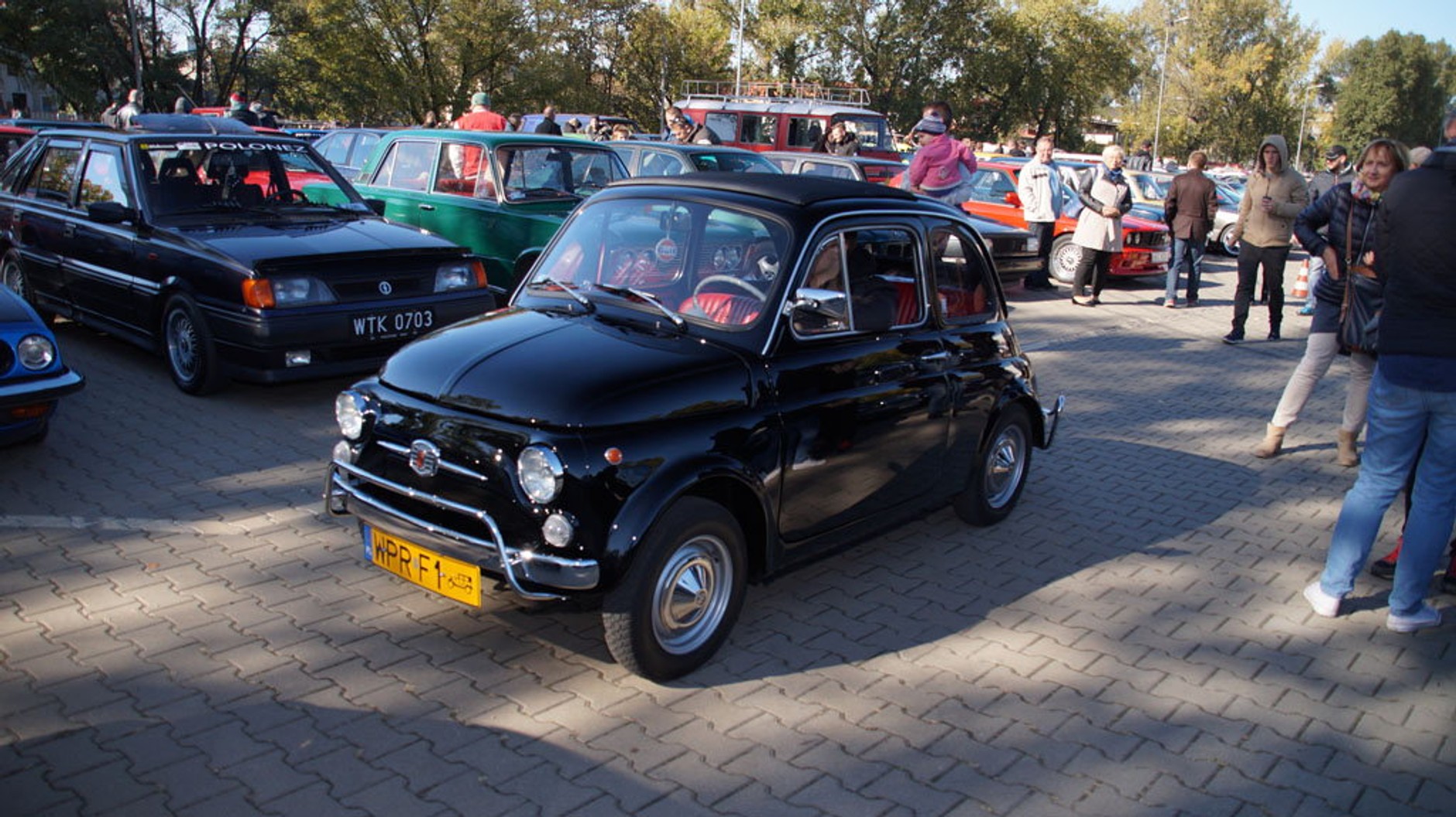 Zakończenie sezonu 2015 Youngtimer Warsaw