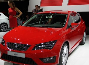 Seat Leon: oficjalna premiera (Paryż 2012)