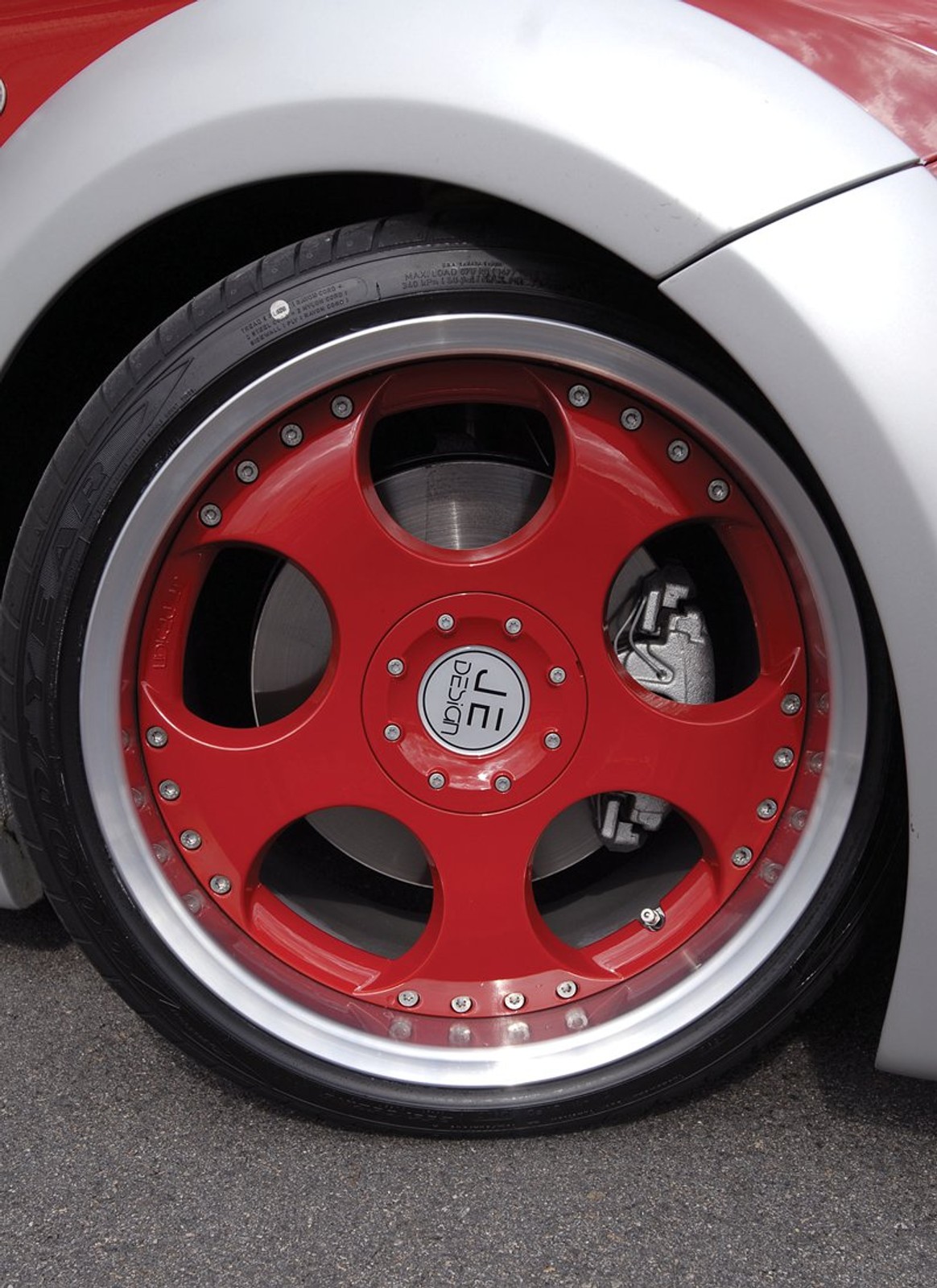 JE Design Leon FR 1 P - szeroki Leon