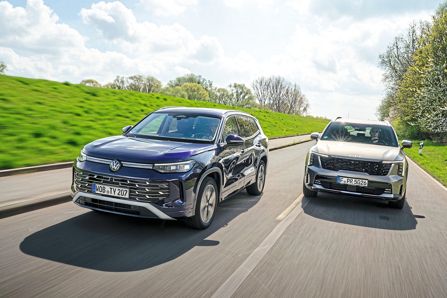 VW Tayron Kia Sorrento-004 HR