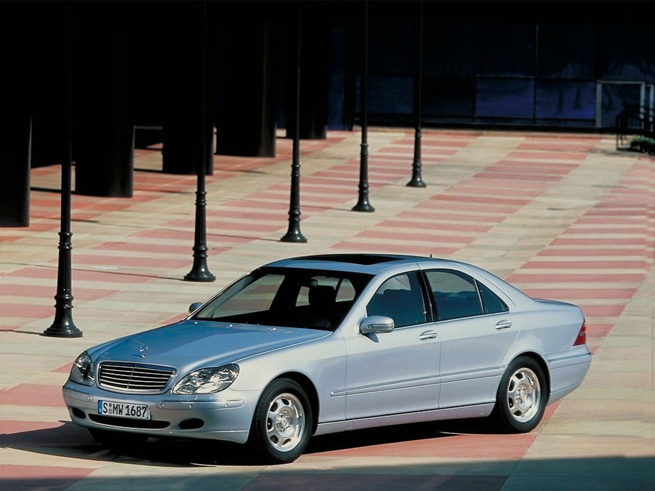 Mercedes klasy S W220