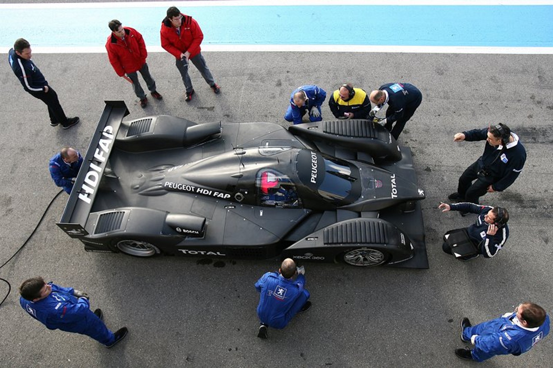 Peugeot 908 Le Mans: ostateczna wersja