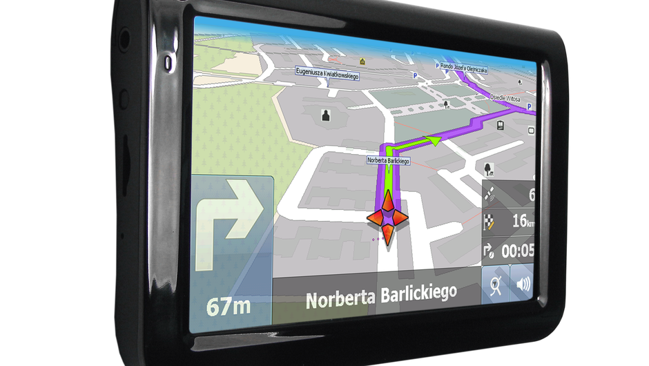 NavRoad-X5 z bezpłatnym programem nawigacyjnym i darmowymi mapami OSM