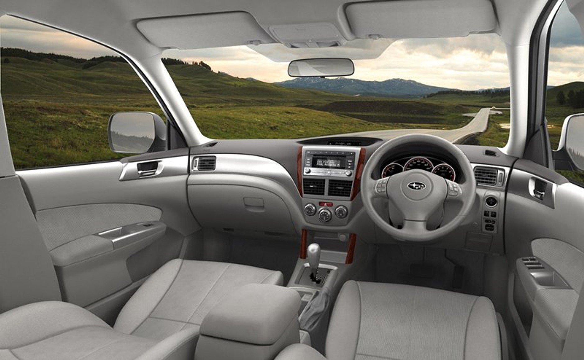 Subaru Forester – nowość dla leśników