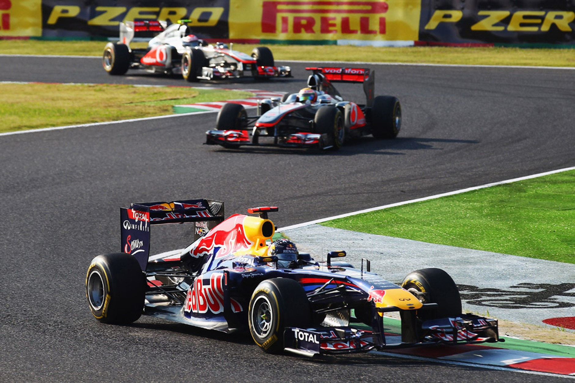 Vettel po raz drugi mistrzem świata Formuły 1