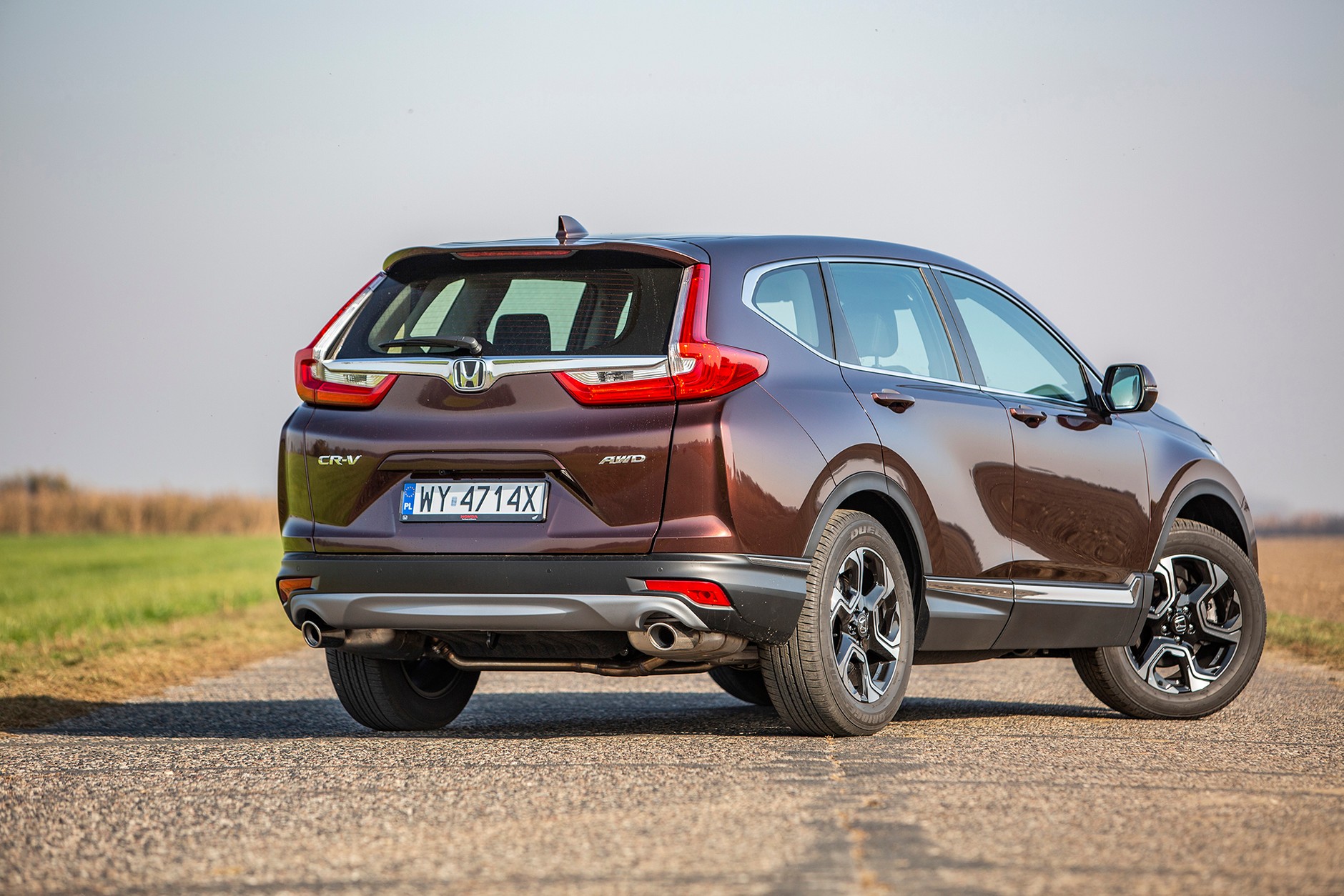 Honda CR-V 1.5 VTEC Turbo CVT - dużo miejsca i dobre prowadzenie