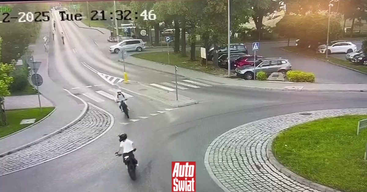Na elektrycznych hulajnogach uciekali przed policjantami [WIDEO]