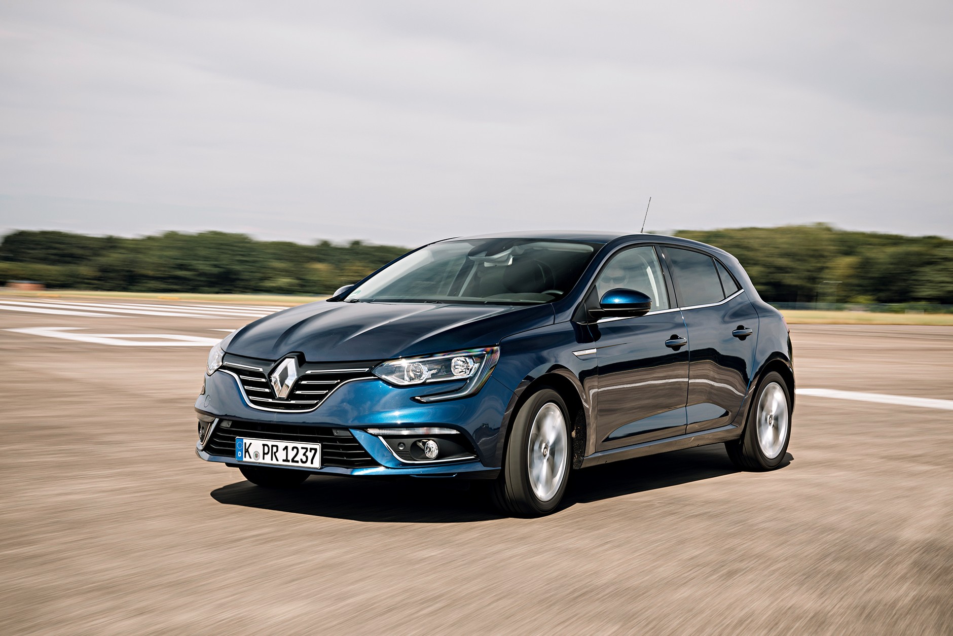 Renault Megane 1.2 TCe - 413 punktów