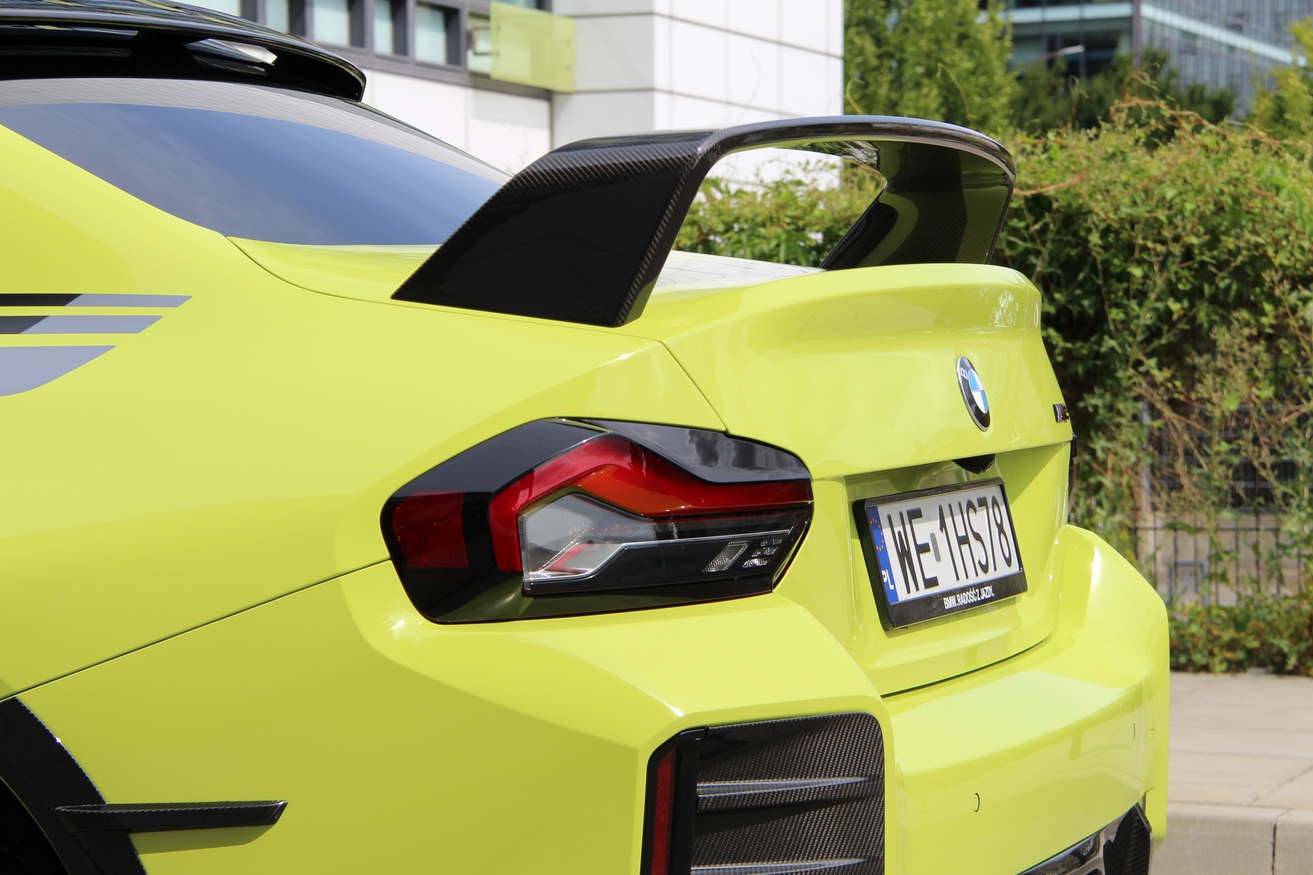 BMW M2 z akcesoriami M Performance