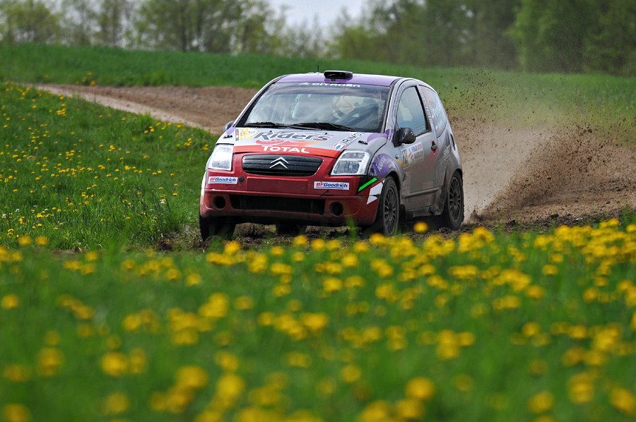 Rajd Lotos Baltic Cup 2010: interesująca rywalizacja w Citroën Racing Trophy Polska