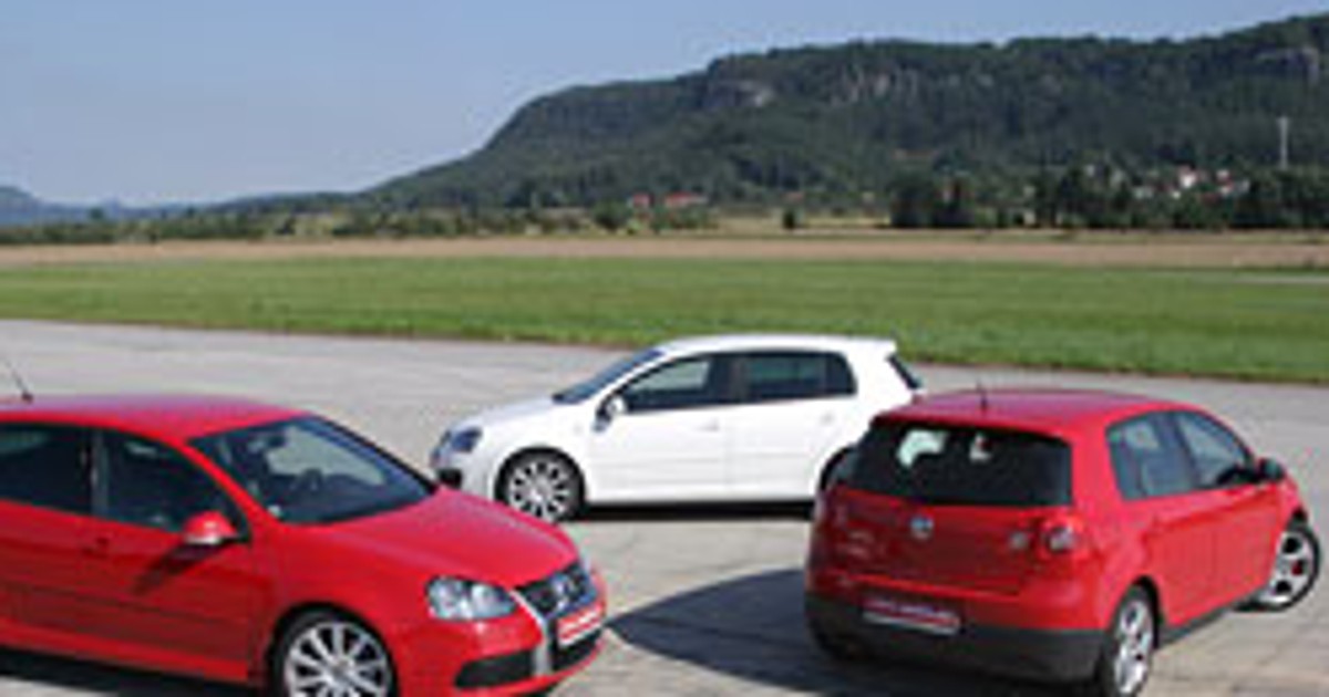 Golf GT vs. Golf GTI vs. Golf R32 - czy wszystkie są "hot"?