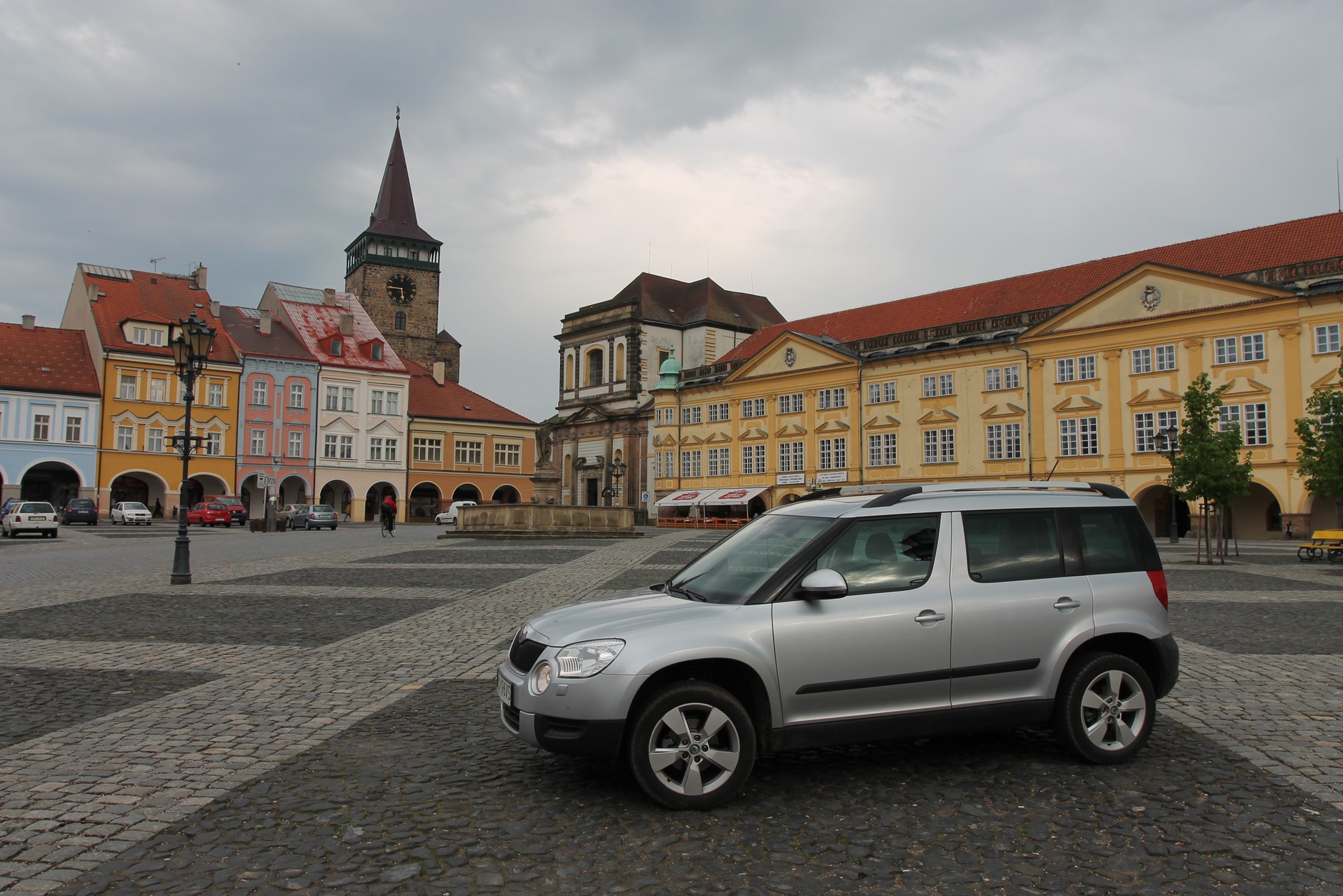 Skoda Yeti 1.4 TSI 120 KM