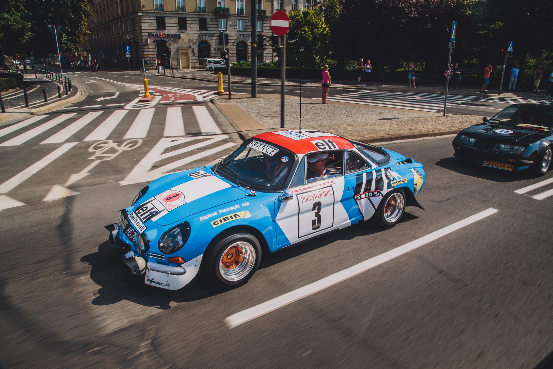 Renault-Alpine A110 Tryumfator Rajdu Maroka 1974