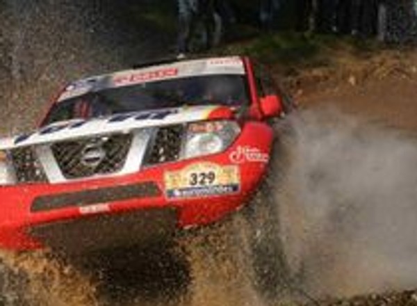 Dakar 2007: Pech Hołowczyca