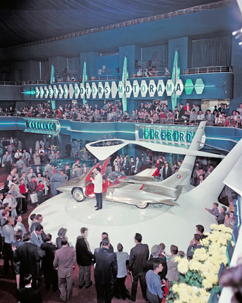 GM zaprezentuje w Pebble Beach samochody z wystawy Motorama (fotogaleria)