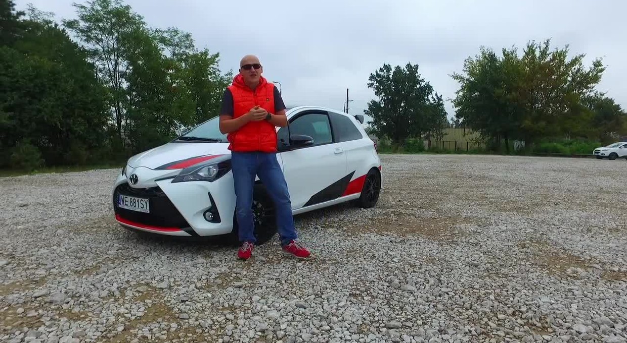 Toyota Yaris GRMN - Robert testuje
