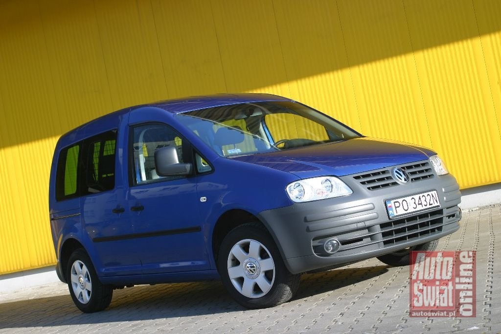 Volkswagen Caddy Typ 2K