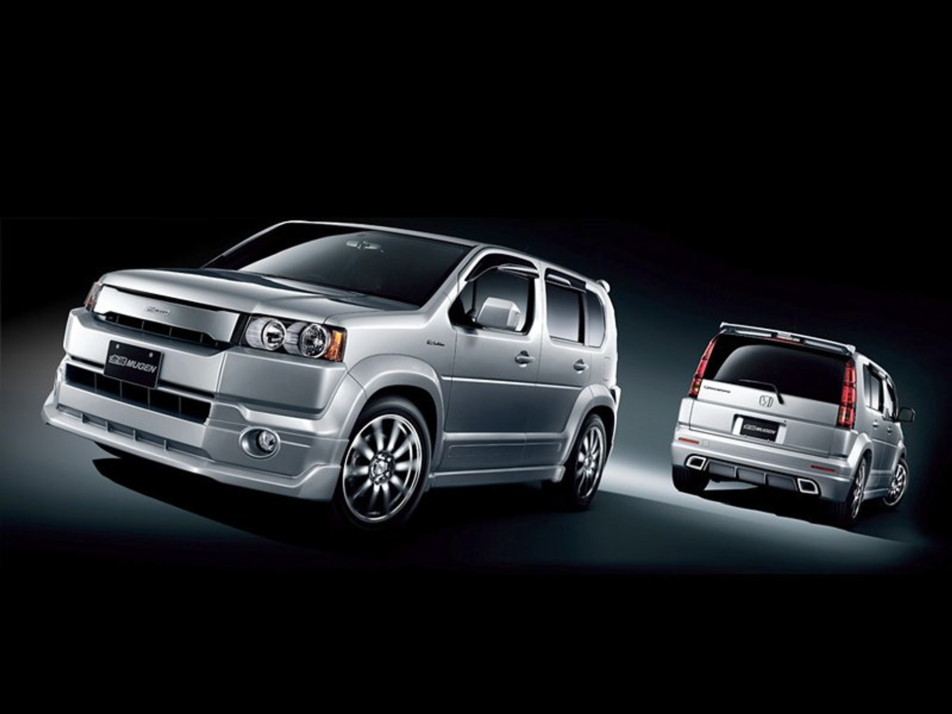 Mugen Honda Crossroad – krzyżówka terenówki i boulevard cruisera