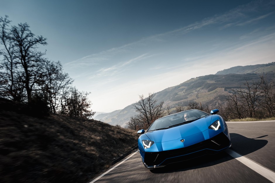 Lamborghini Aventador Ultimae (2022)