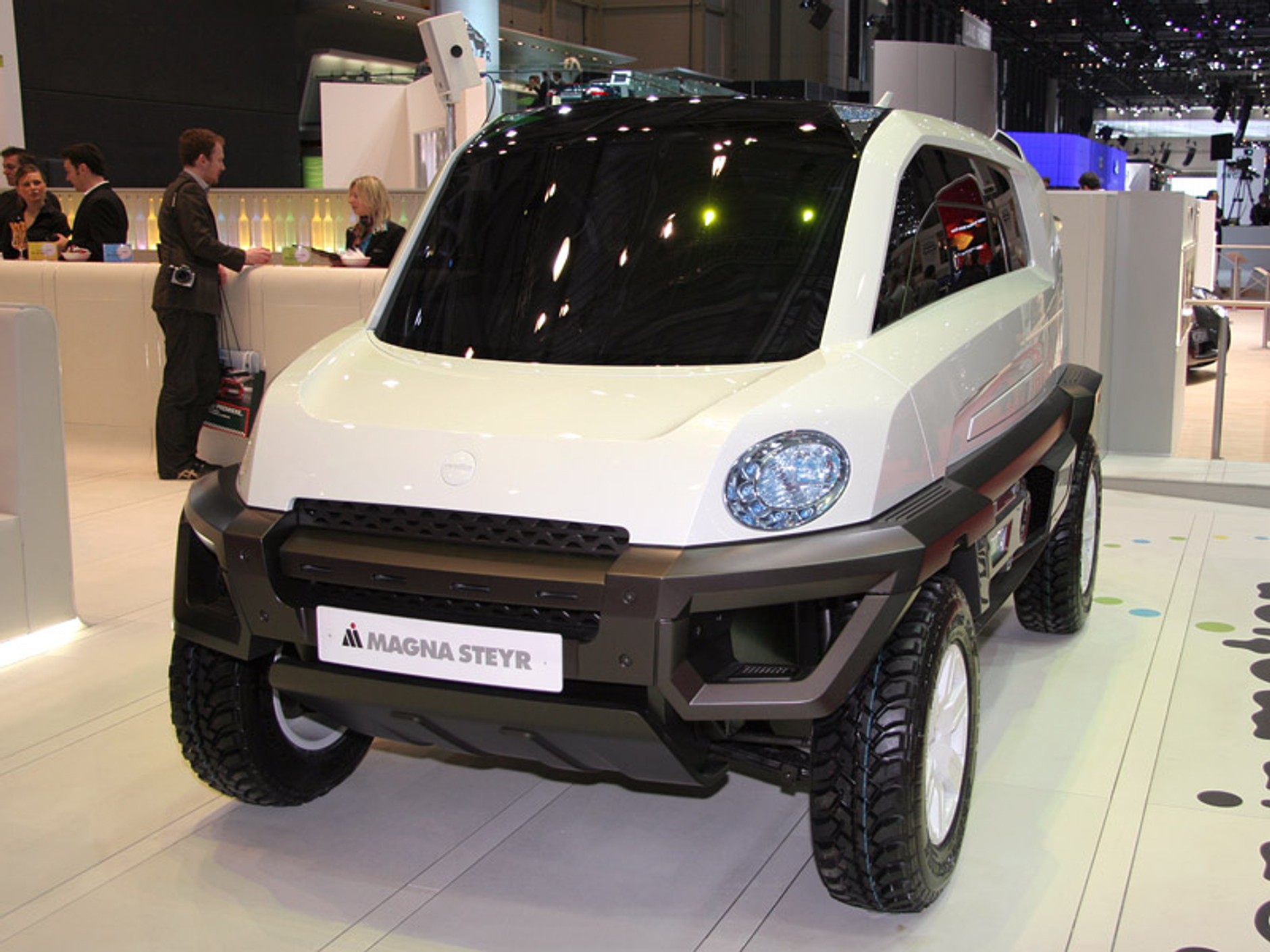 Genewa 2008: fotogaleria z pierwszego dnia (3. część)